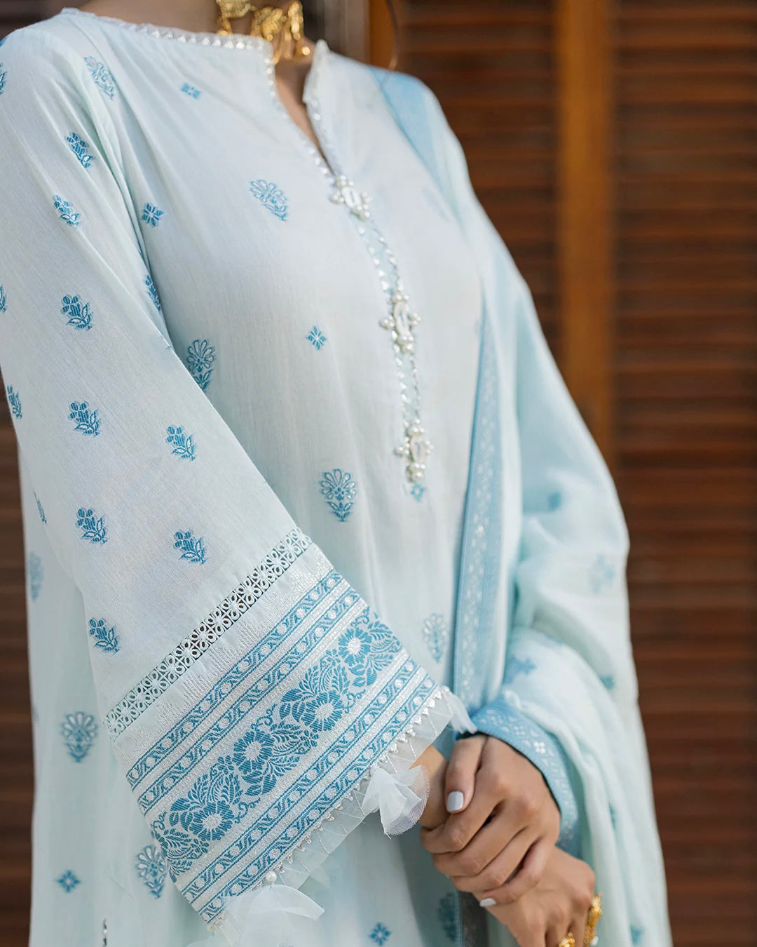 Zellbury Signature | Jacquard Lawn | Design 987