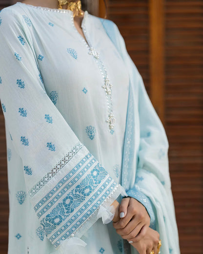 Zellbury Signature | Jacquard Lawn | Design 987