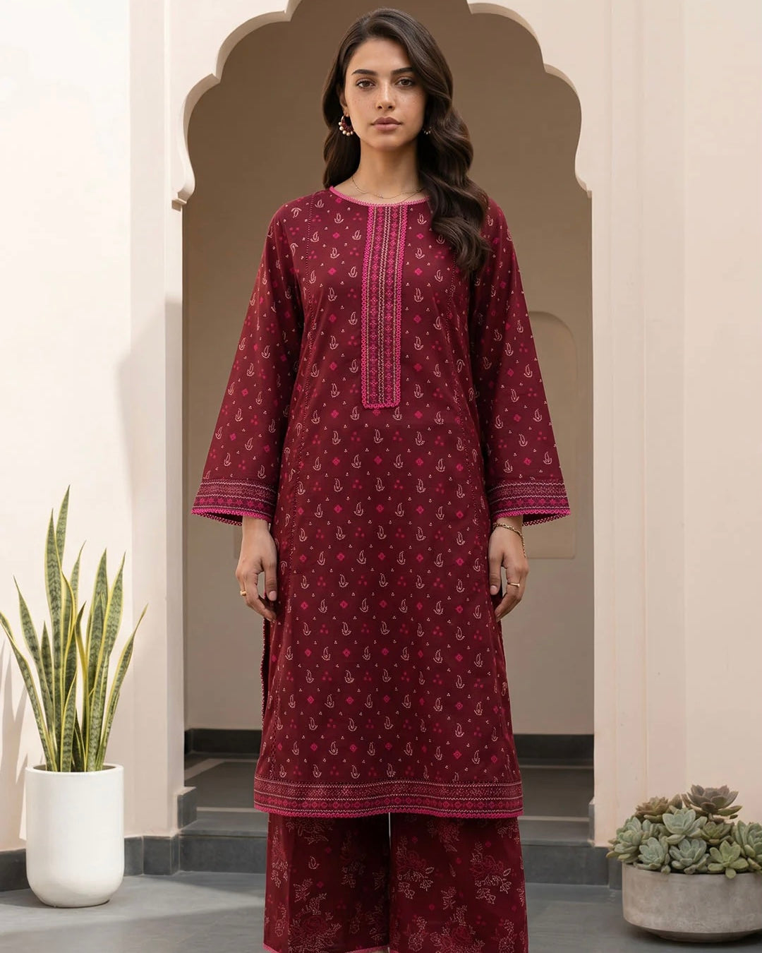 Zellbury | Printed Lawn 2pc | Design 995