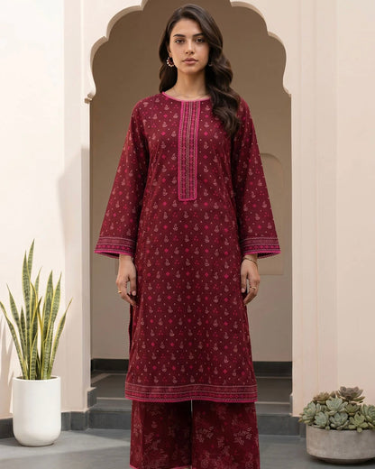 Zellbury | Printed Lawn 2pc | Design 995