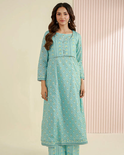 Zellbury | Printed Lawn 2pc | Design 996