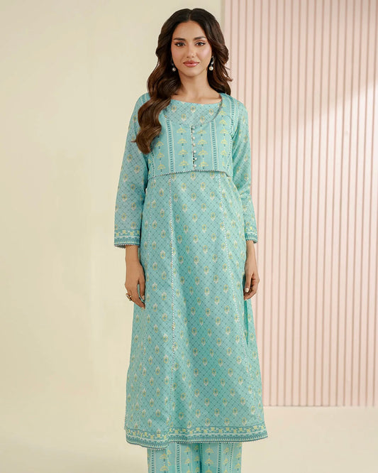 Zellbury | Printed Lawn 2pc | Design 996