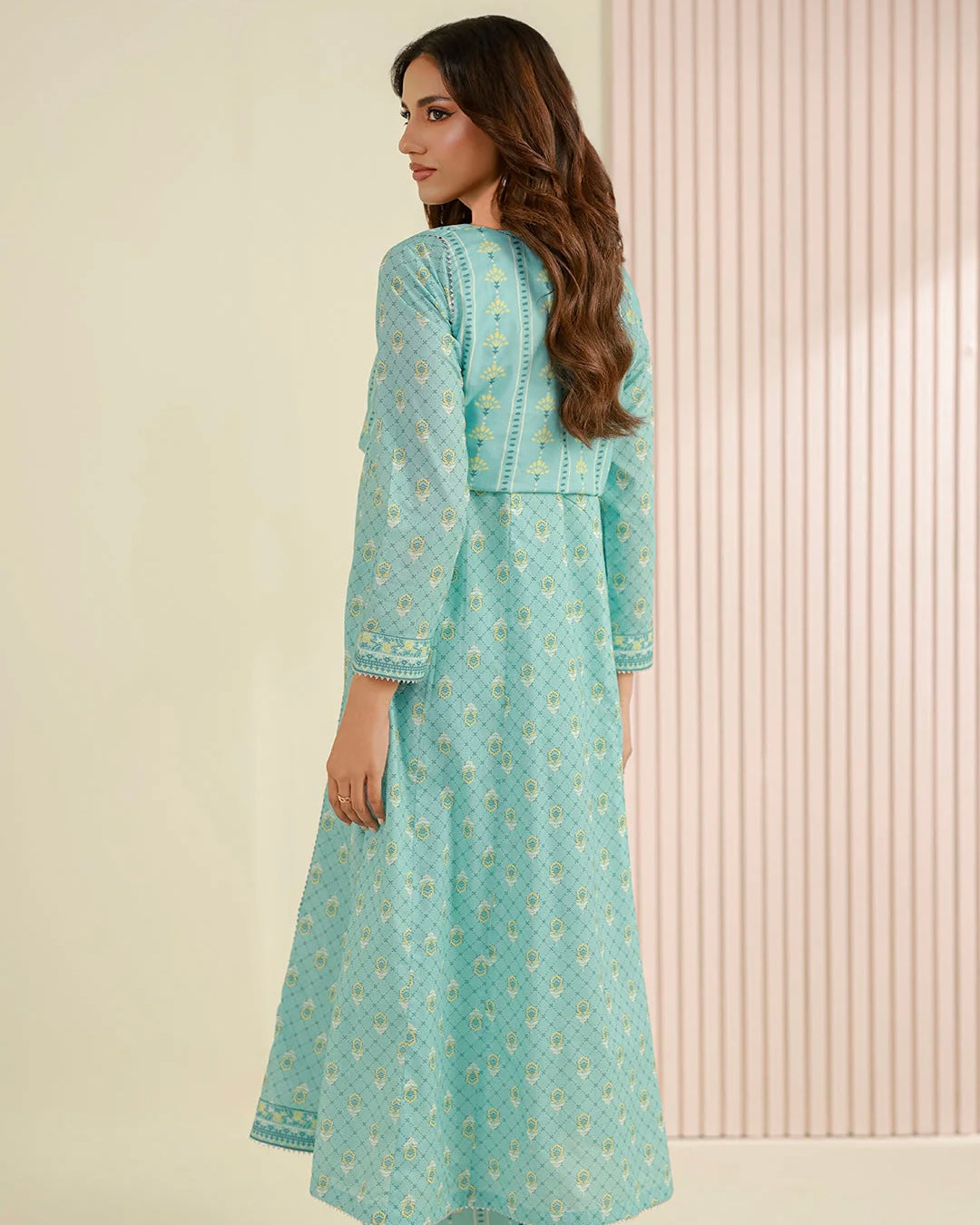 Zellbury | Printed Lawn 2pc | Design 996