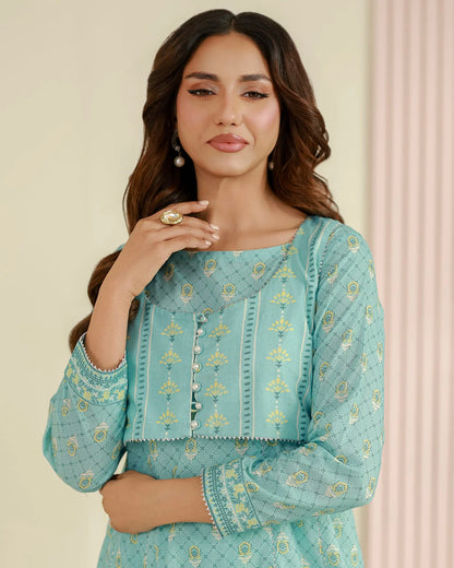 Zellbury | Printed Lawn 2pc | Design 996
