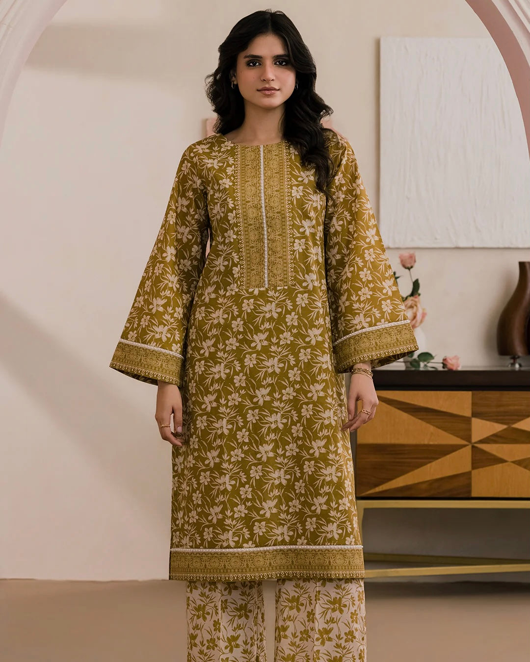 Zellbury | Printed Lawn 2pc | Design 997
