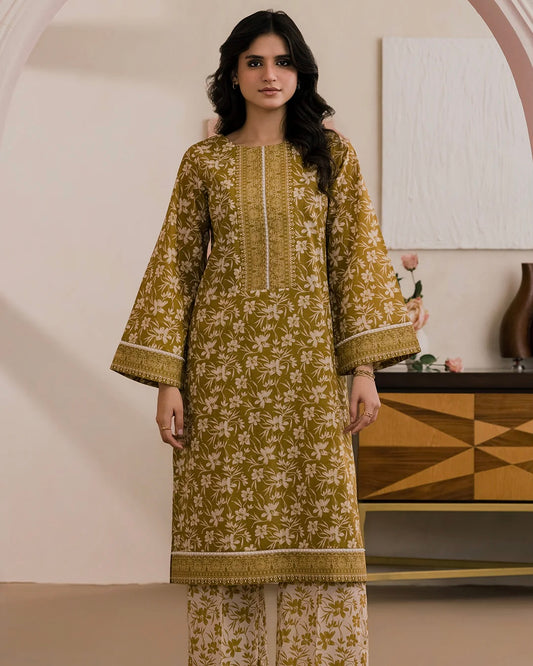 Zellbury | Printed Lawn 2pc | Design 997
