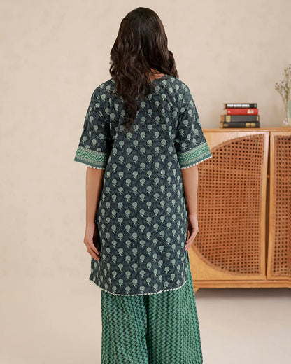 Zellbury | Printed Lawn 2pc | Design 998