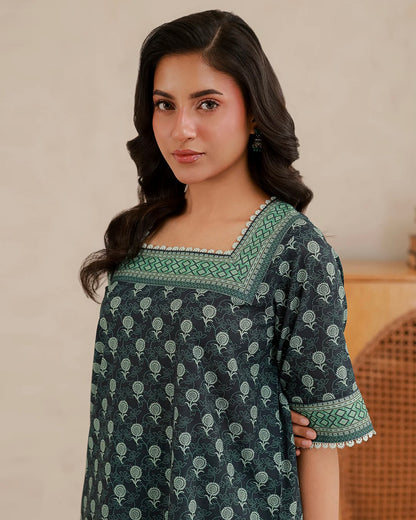 Zellbury | Printed Lawn 2pc | Design 998
