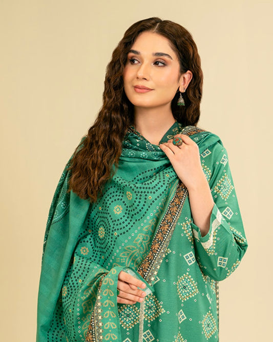 Nishat Vol 8 | Lawn 3pc | Design 9