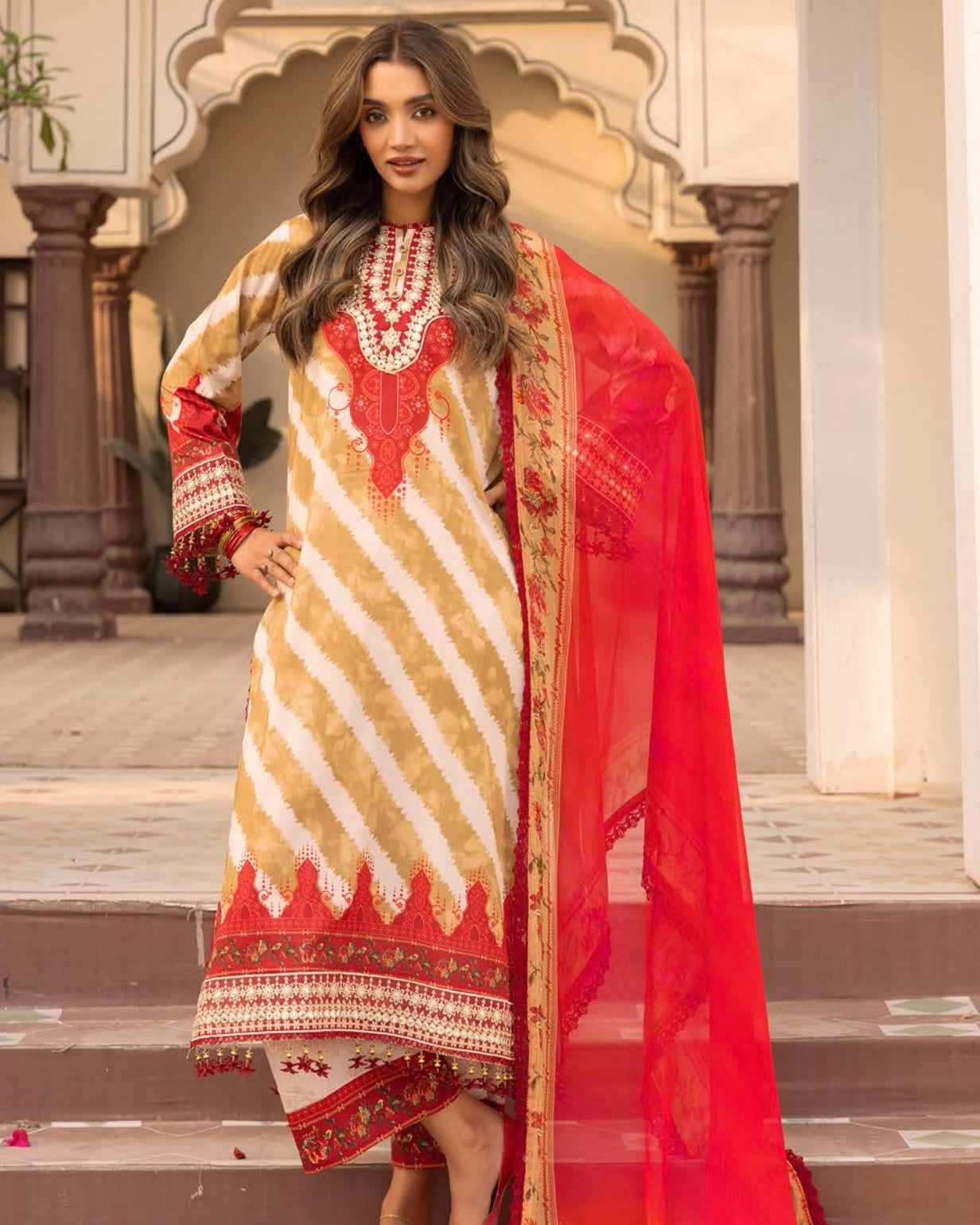 Omre Phool Nagar Vol 112 | Lawn Collection | Design 9