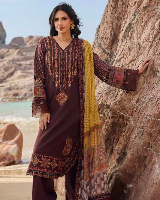 Charizma Sun Shine | Lawn Collection | Design 9