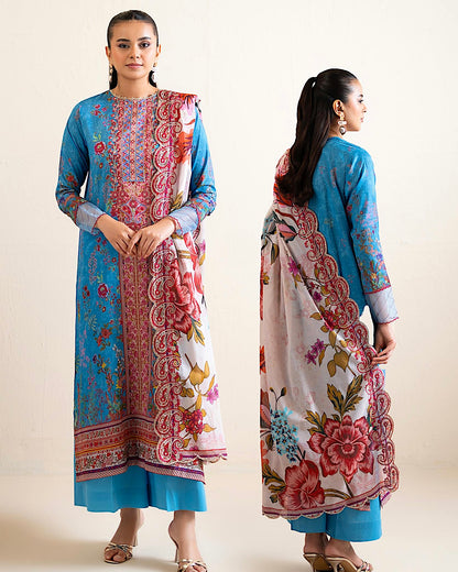 GullJee Hania | Embroidered Lawn | Design 9