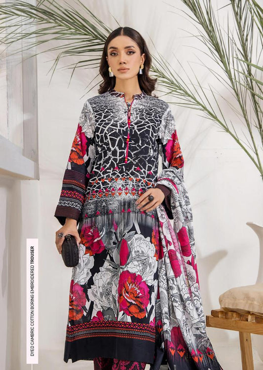 Amel by GullJee Article 9 | Embroidered Trouser