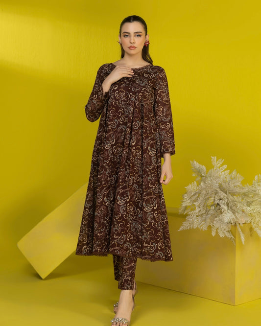 Orang Vol 28 | Lawn 2pc | Design 9