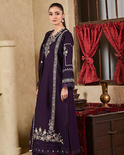 RajBari Raha | Premium Festive Lawn | Design 9