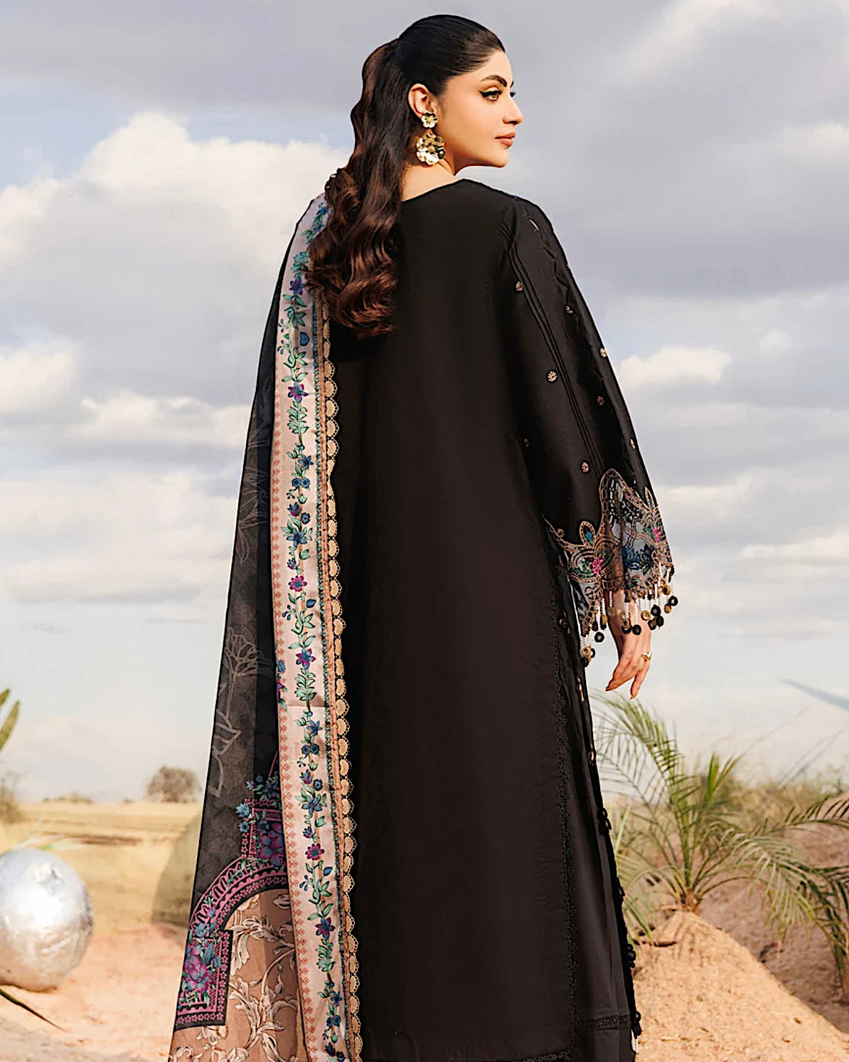 Parishay Shangrila Vol 2 | Embroidered Luxury Lawn | Design 9