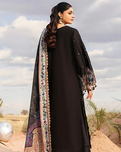 Parishay Shangrila Vol 2 | Embroidered Luxury Lawn | Design 9