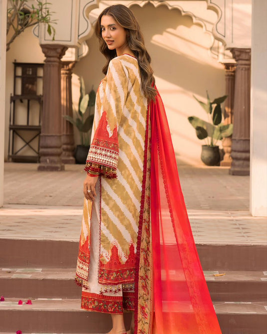 Omre Phool Nagar Vol 112 | Lawn Collection | Design 9