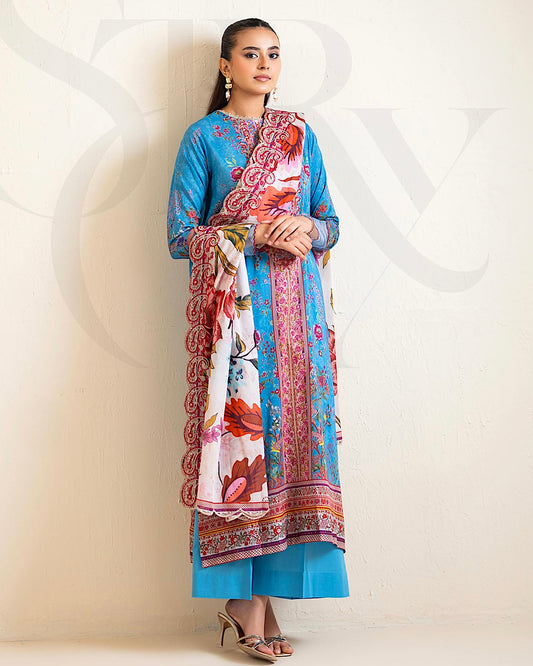 GullJee Hania | Embroidered Lawn | Design 9