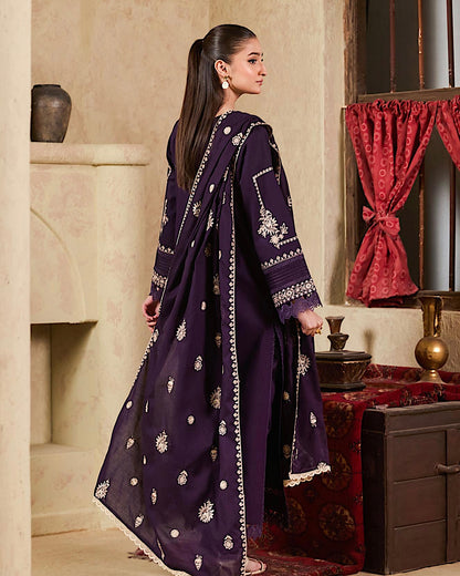 RajBari Raha | Premium Festive Lawn | Design 9