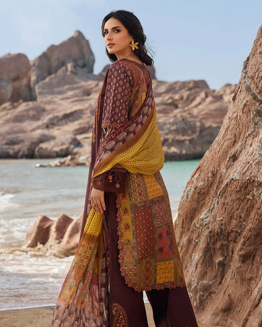 Charizma Sun Shine | Lawn Collection | Design 9