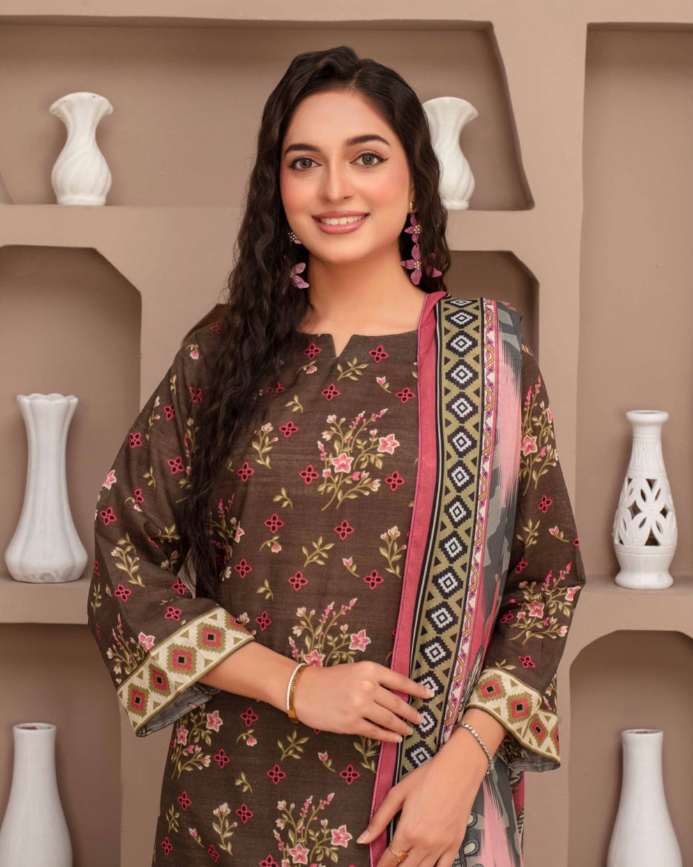 Fiza Noor | Khaddar | Wool Shawl | Design 9