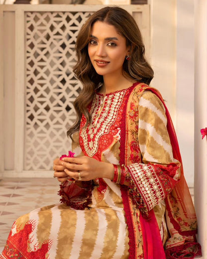 Omre Phool Nagar Vol 112 | Lawn Collection | Design 9