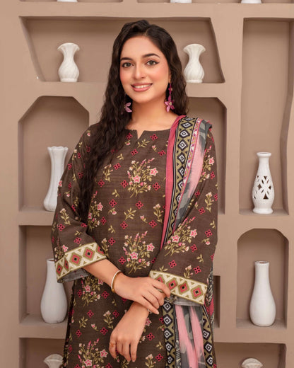 Fiza Noor | Khaddar | Wool Shawl | Design 9