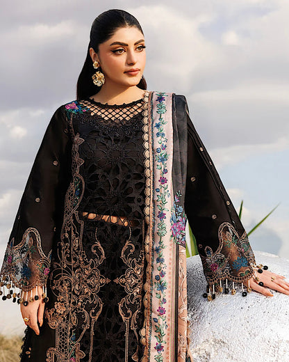 Parishay Shangrila Vol 2 | Embroidered Luxury Lawn | Design 9