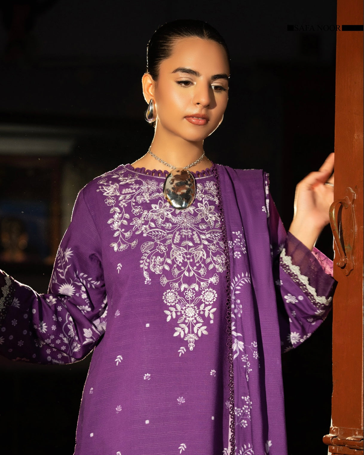 Safa Noor | Fustan | Linen | Design 9