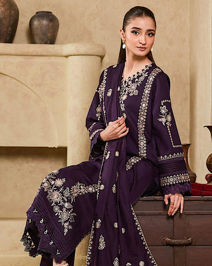 RajBari Raha | Premium Festive Lawn | Design 9