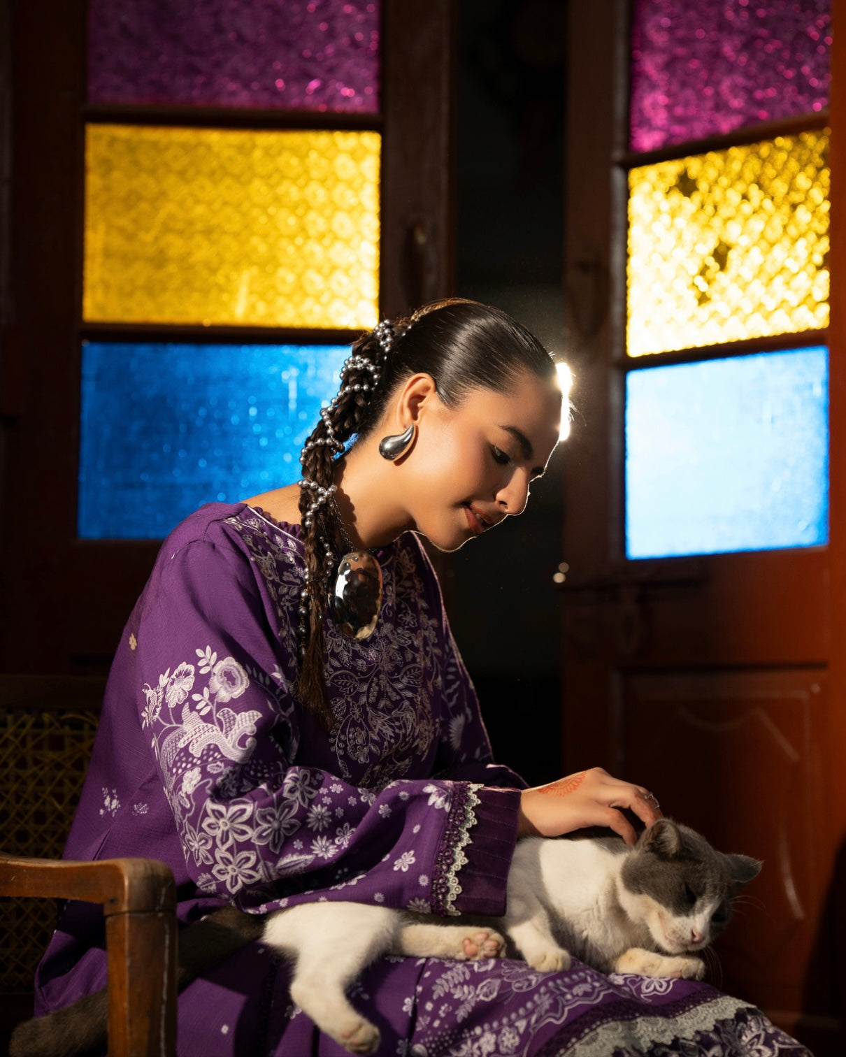 Safa Noor | Fustan | Linen | Design 9