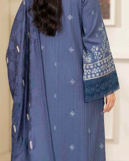 Johra Amish | Emb Marina with Wool Shawl | Design 422