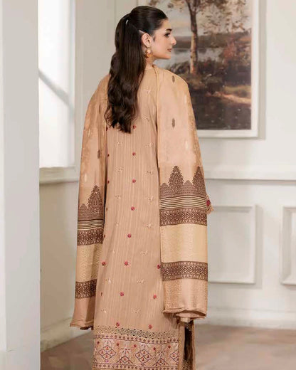 Johra Amish | Emb Marina with Wool Shawl | Design 425