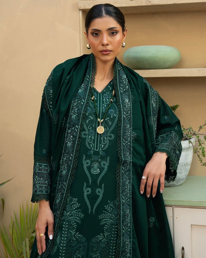 Johra Amoura | Emb Lawn with Emb Lawn Dupatta | Design 360