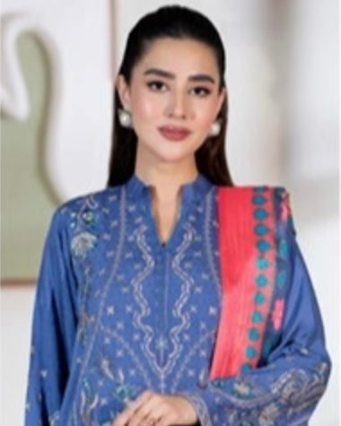 Johra Barira | Embroidered Viscose | Design 585