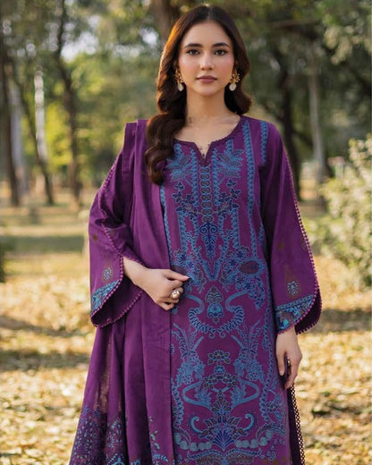 Johra Charm | Khaddar Jacquard | Design 948