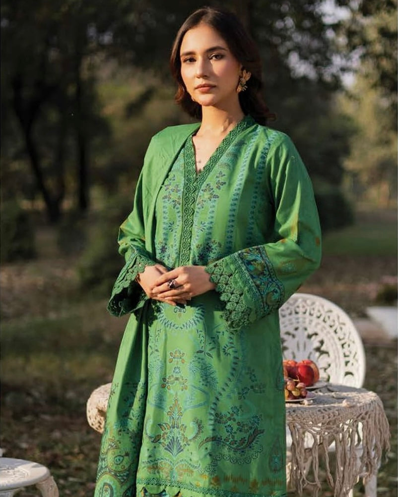 Johra Charm | Khaddar Jacquard | Design 950