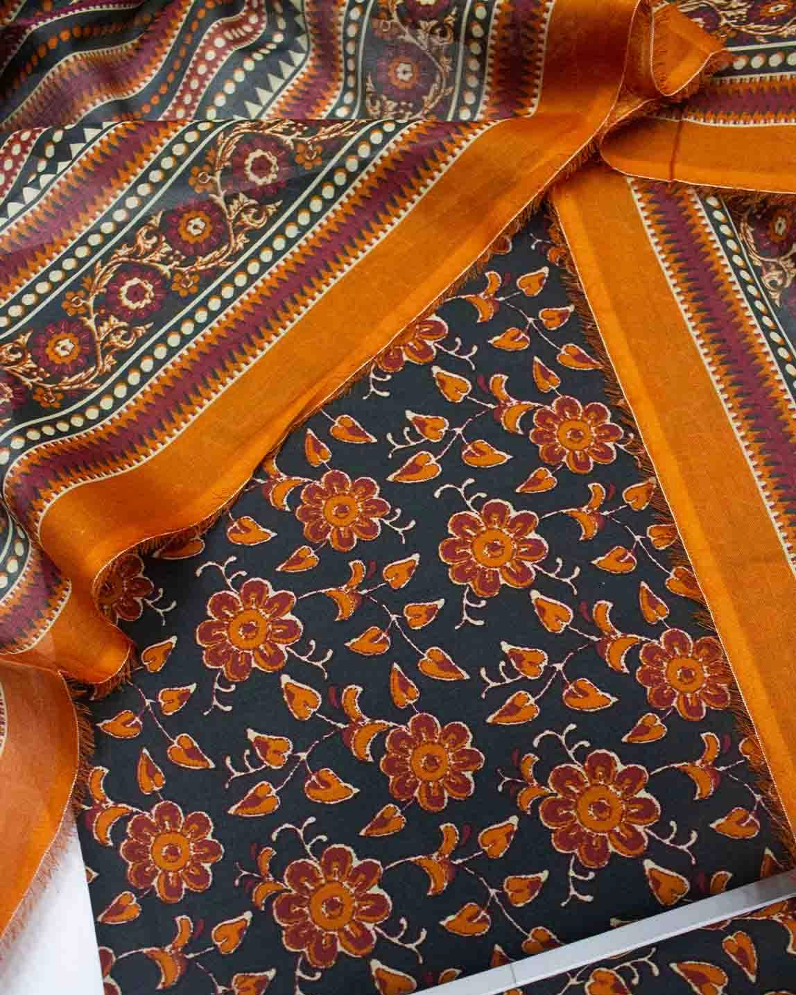 Bin Saeed | Printed Lawn 3pc | Design 10