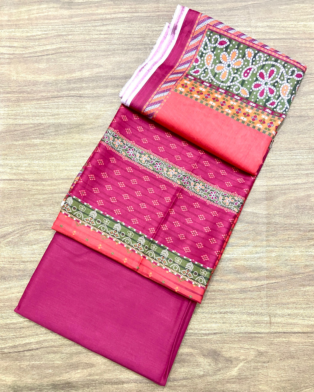 Bin Saeed | Printed Lawn 3pc | Design 11