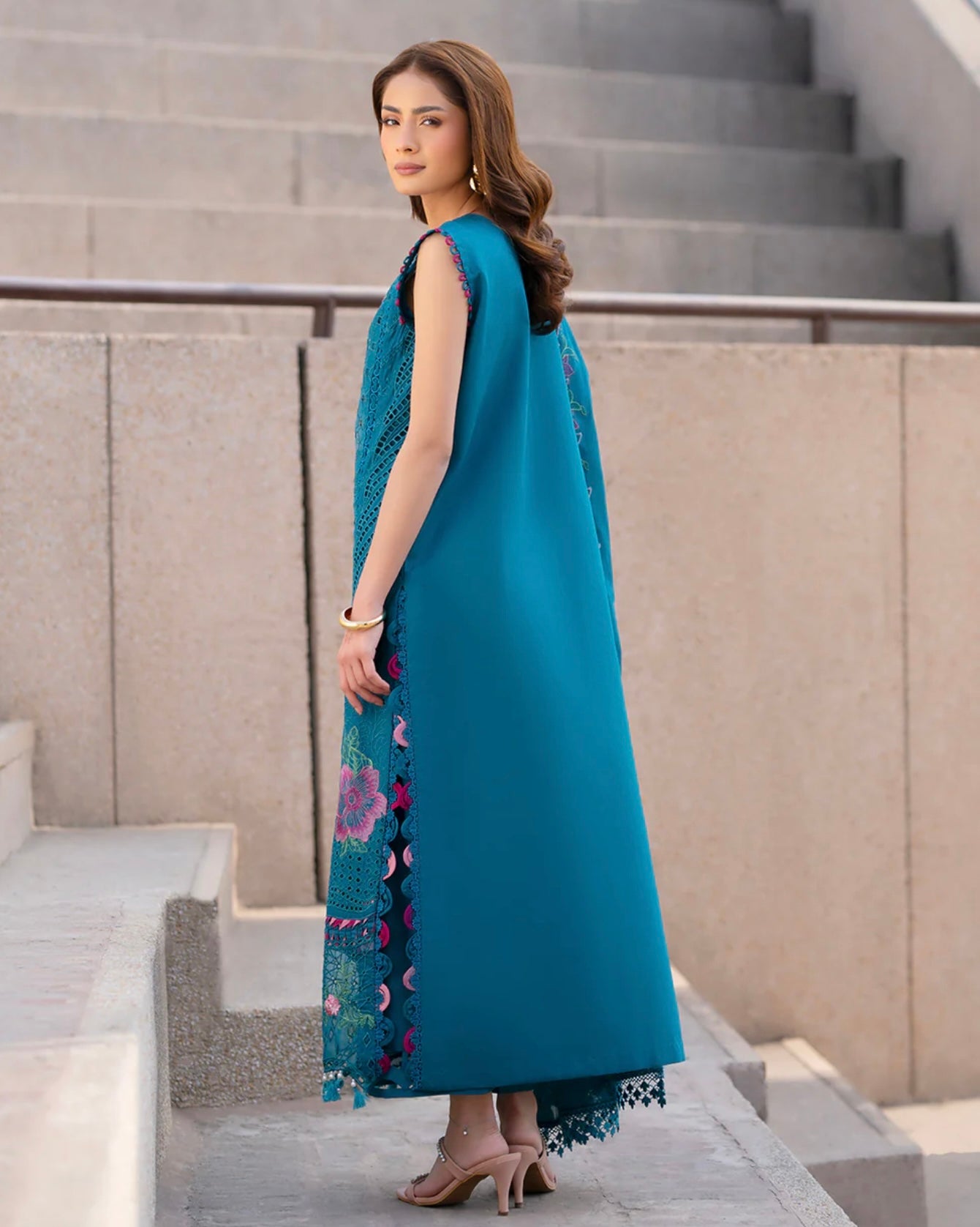 Parishay Dil-E-Raqsam | Embroidered Luxury Lawn | Design 10