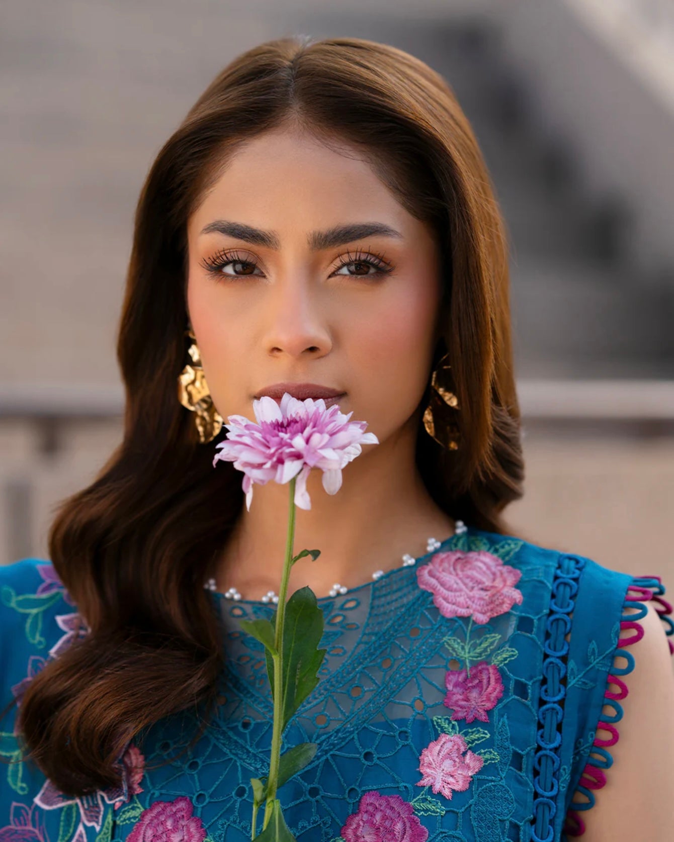 Parishay Dil-E-Raqsam | Embroidered Luxury Lawn | Design 10