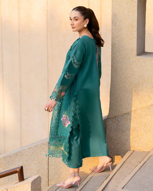 Parishay Dil-E-Raqsam | Embroidered Luxury Lawn | Design 9