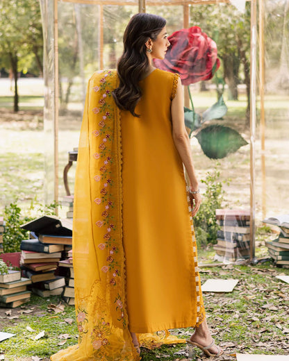 Parishay Enchanted Tales | Embroidered Luxury Lawn | Design 2