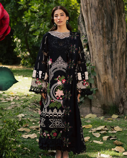 Parishay Enchanted Tales | Embroidered Luxury Lawn | Design 3