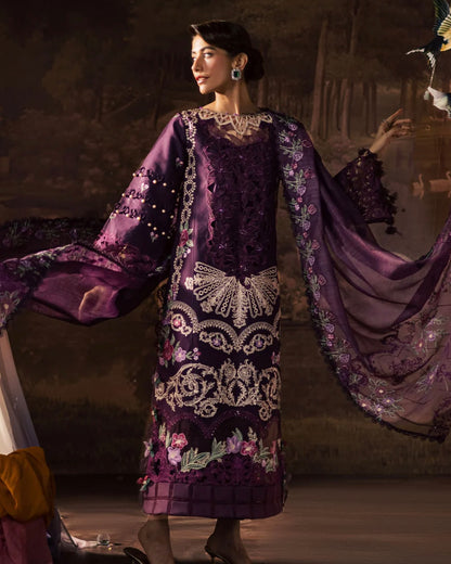 Parishay Enchanted Tales | Embroidered Luxury Lawn | Design 7