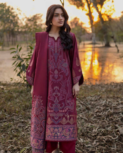 Johra Great | Khaddar Jacquard | Design 958
