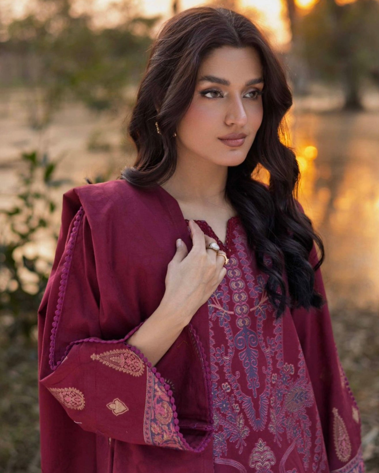 Johra Great | Khaddar Jacquard | Design 958