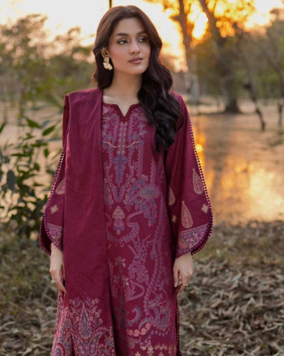 Johra Great | Khaddar Jacquard | Design 958