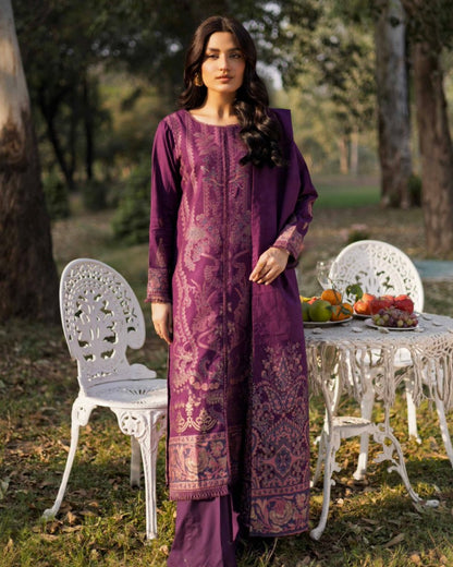 Johra Great | Khaddar Jacquard | Design 960